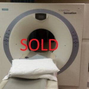 SIEMENS SOMATOM SENSATION 16