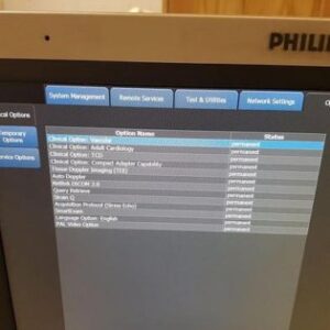 PHILIPS ie33 Cardiac Vascular Ultrasound