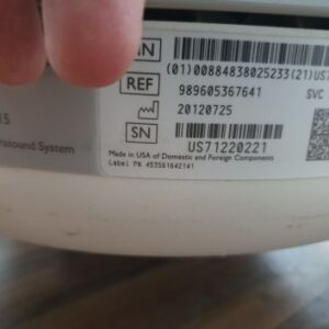 PHILIPS HD 15 Cardiac – Vascular Ultrasound