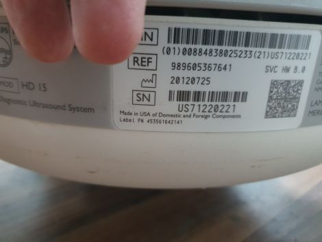 Philips HD15 Ultrasound Philips HD15 Ultrasound