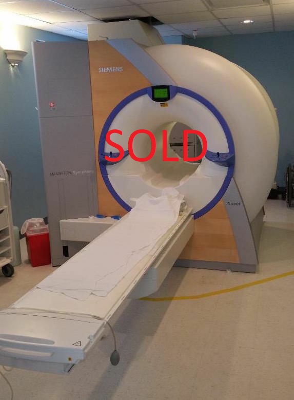 SIEMENS MAGNETOM SYMPHONY 1.5T SIEMENS MAGNETOM SYMPHONY 1.5T