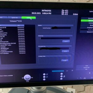 GE Voluson S10 BT16 OB GYN Ultrasound