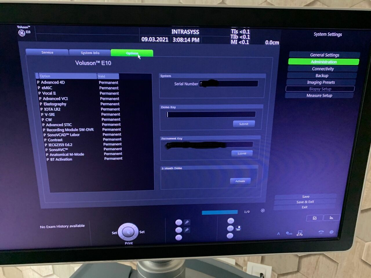 GE Voluson E10 GE Voluson E10