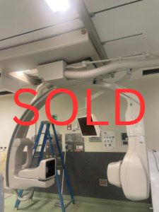 Toshiba Infinix 8000D Cardiac Bi-Plane