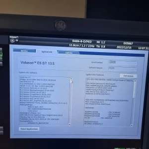 GE Voluson E6 BT 13.5