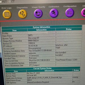 Ge Discovery ST 16 Slice