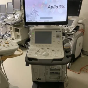 Canon Aplio 300 with 4D