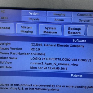 GE Logiq V5