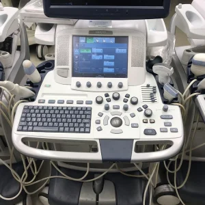 GE Logiq E9 with 4D option