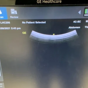 GE Venue 50 Point of Care