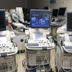 GE Logiq E9 – multiple machines available